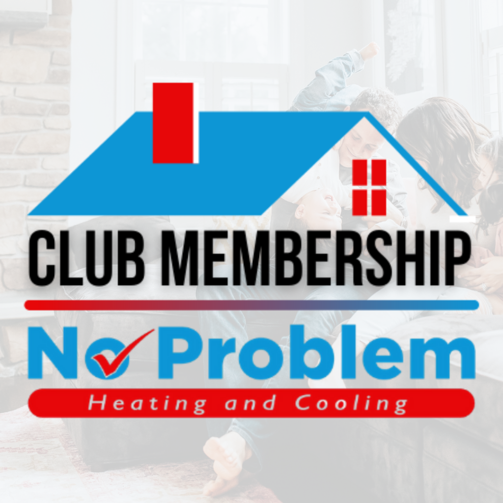 No Problem HVAC Club Membership Logo