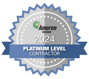 Ameren Missouri 2024 Platinum Level Contractor logo
