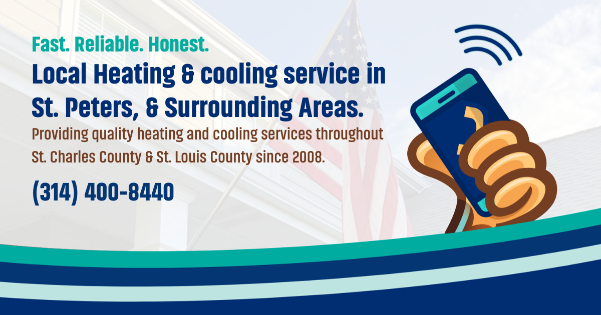 Professional HVAC Services in St Peters, MO & St. Louis Area